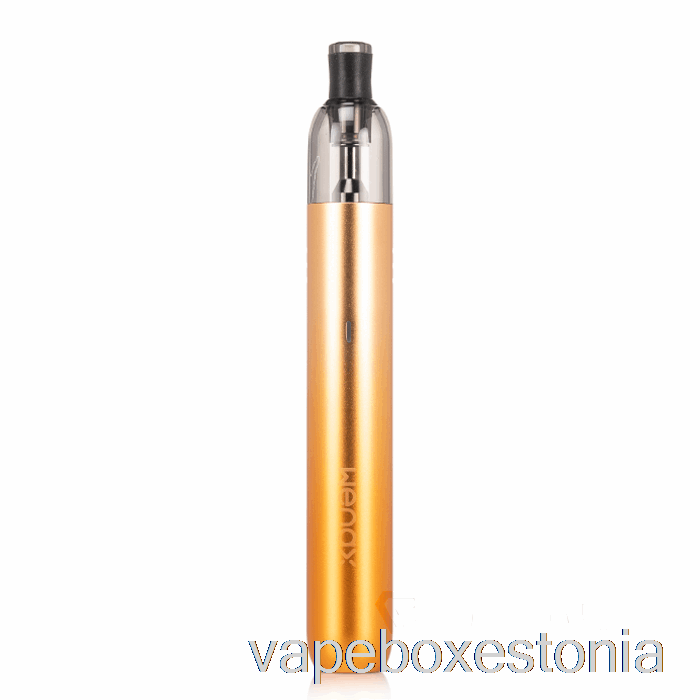 Vape Box Estonia Geek Vape Wenax M1 13w Pod System 0.8ohm - Gradient Gold